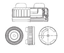 Duma Multi Grip schroefdop model 4224